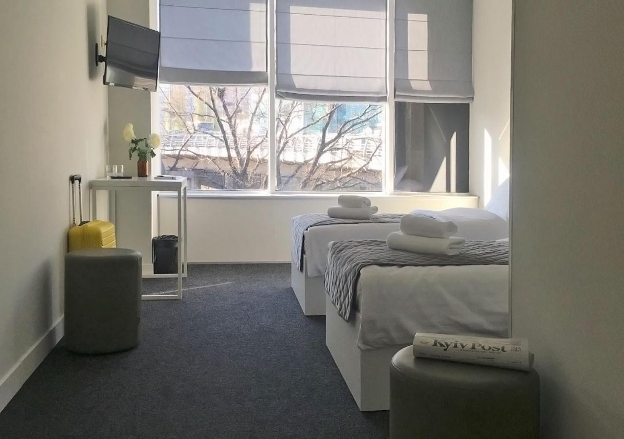 Kyivpasservis Hotel Ngoại thất bức ảnh